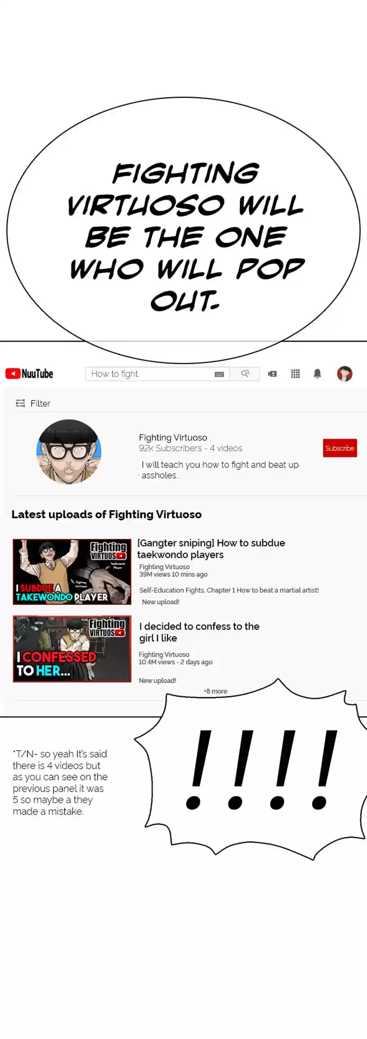 How To Fight Chapter 29: Got Some 500 Won Asshole?!