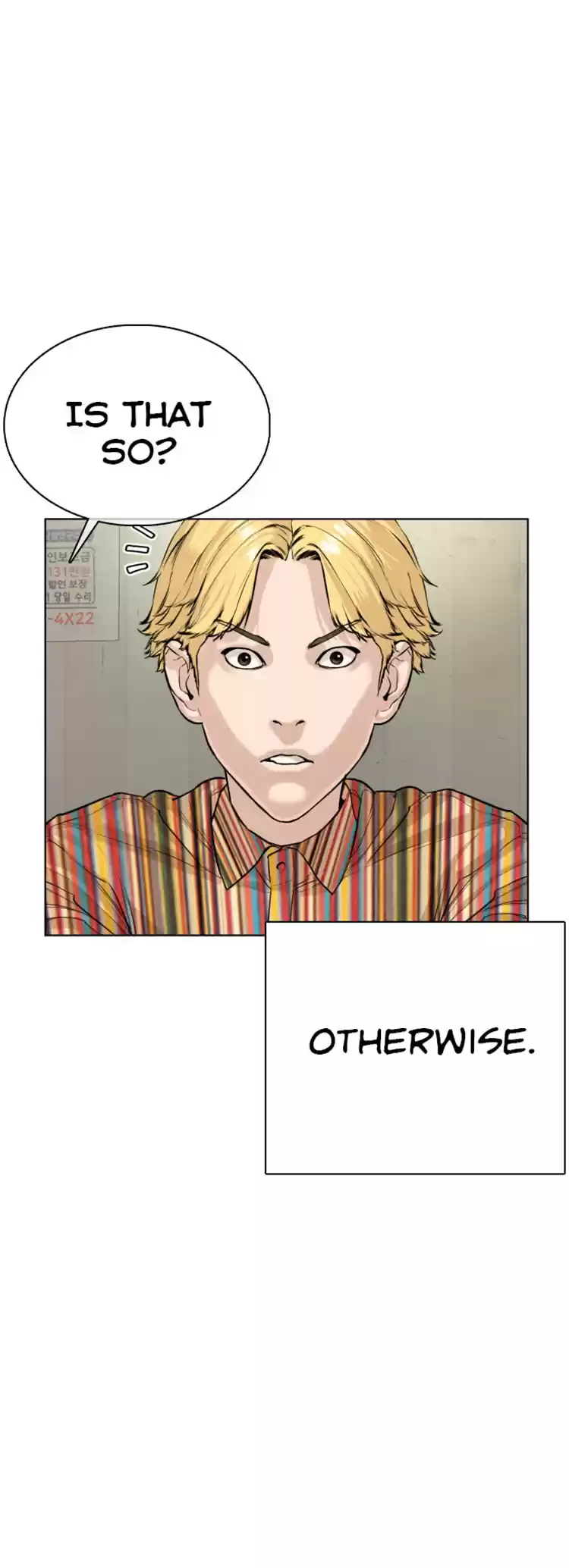 How To Fight Chapter 29: Got Some 500 Won Asshole?!