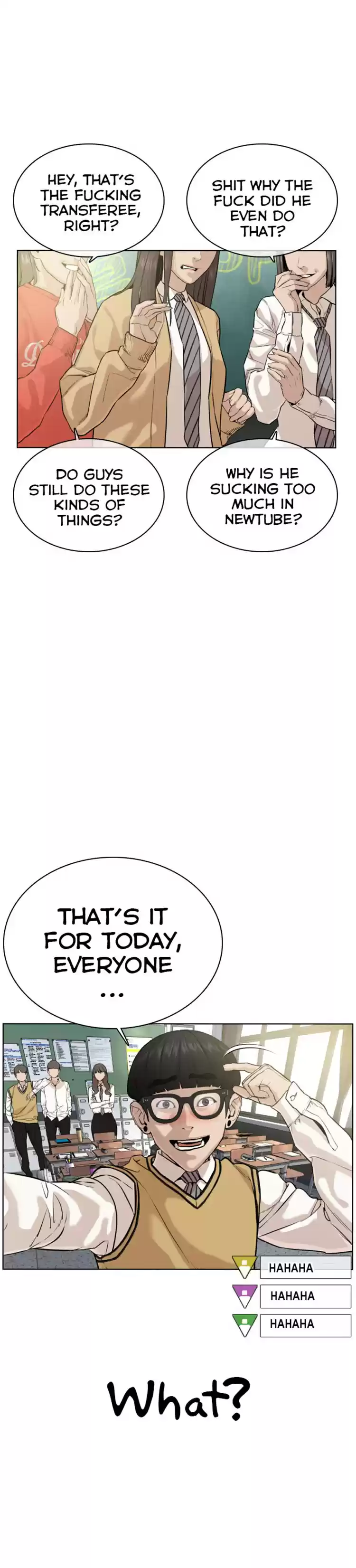 How To Fight Chapter 29: Got Some 500 Won Asshole?!