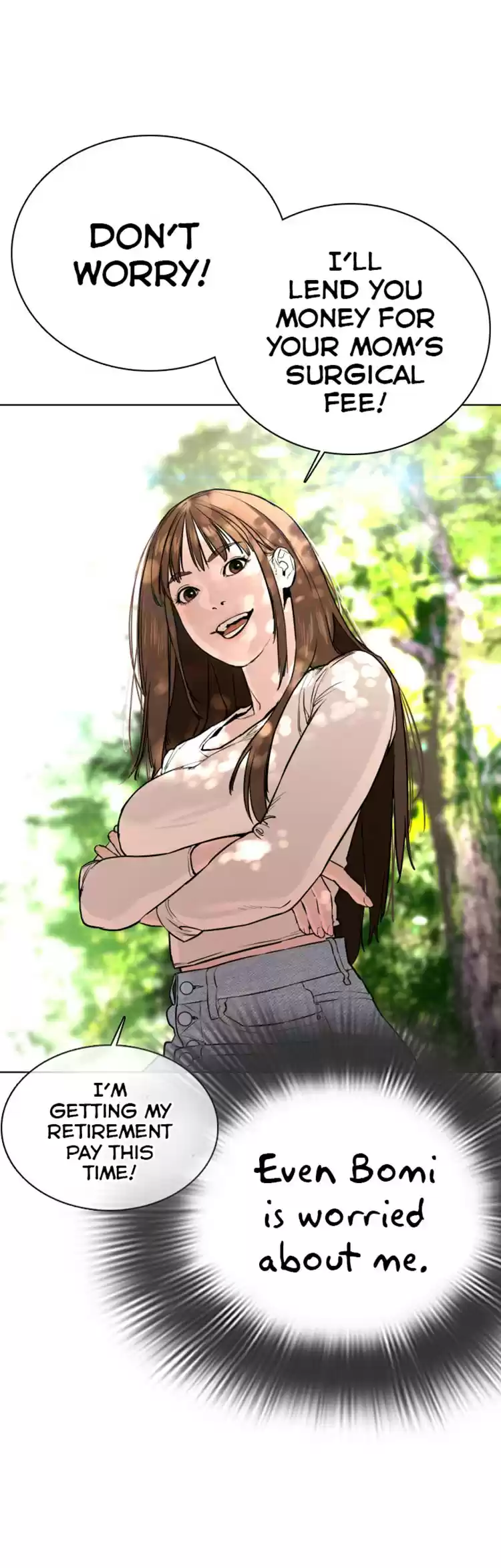 How To Fight Chapter 29: Got Some 500 Won Asshole?!