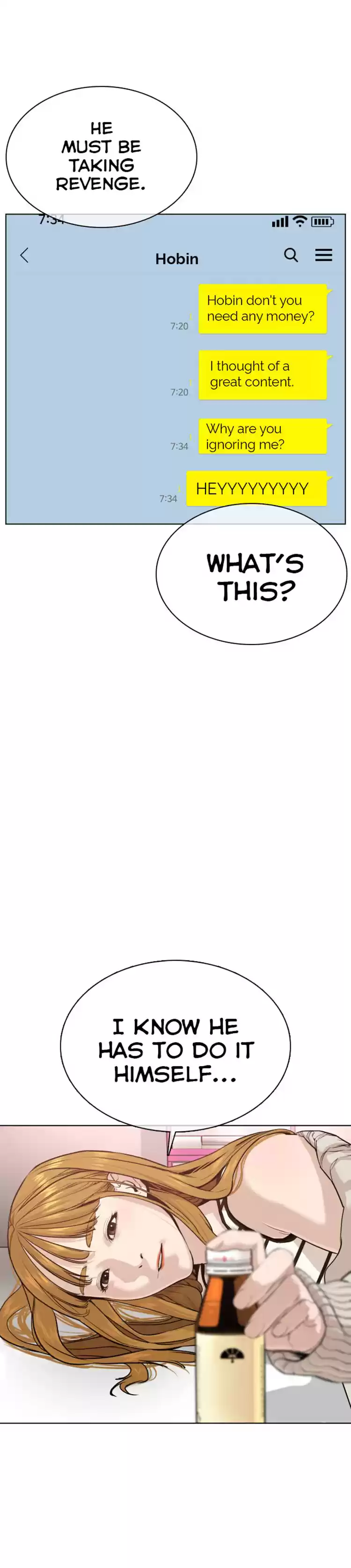 How To Fight Chapter 29: Got Some 500 Won Asshole?!