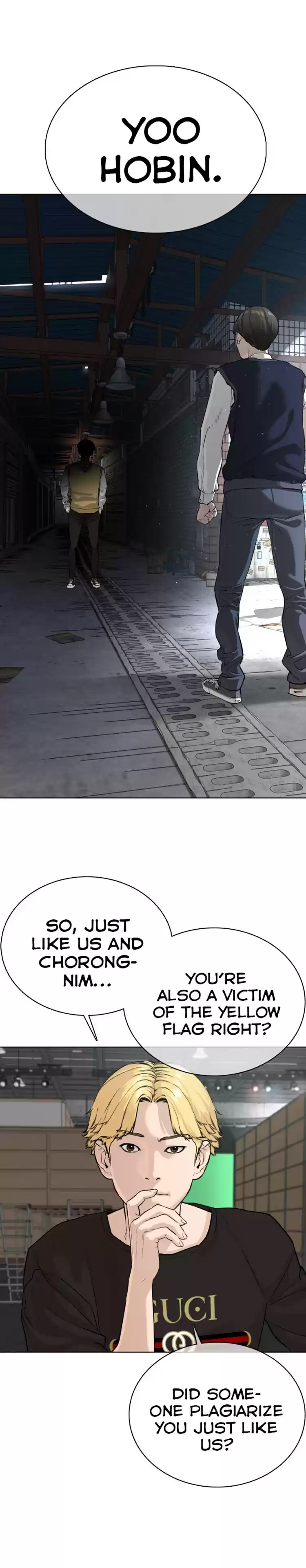 How To Fight Chapter 29: Got Some 500 Won Asshole?!