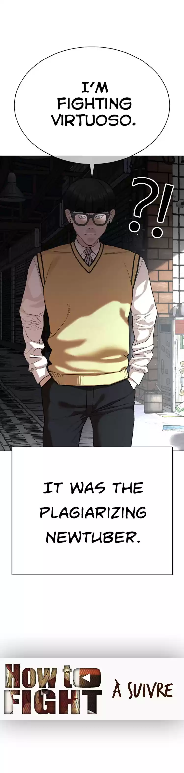 How To Fight Chapter 29: Got Some 500 Won Asshole?!