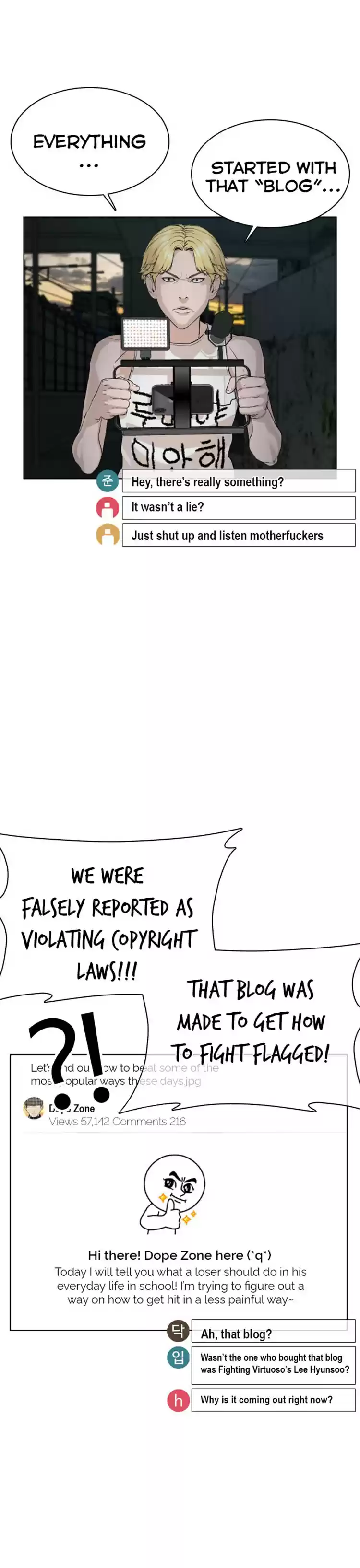 How To Fight Chapter 40: Let’S Have A Fucking Go!