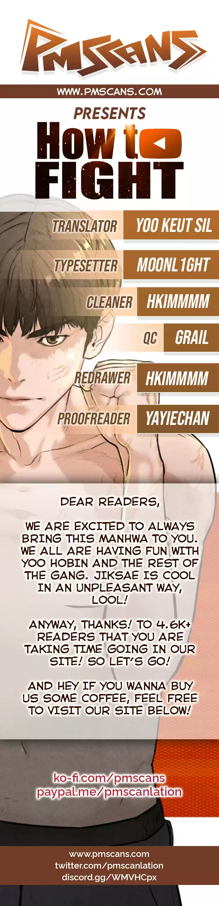 How To Fight Chapter 6: Total Revenue 20 Million Won!