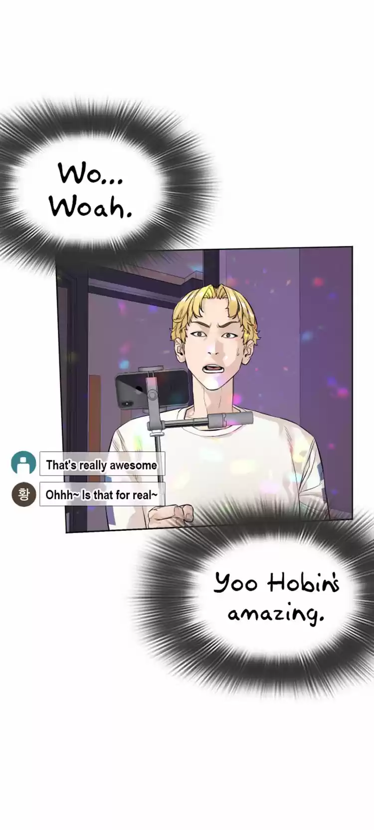 How To Fight Chapter 6: Total Revenue 20 Million Won!