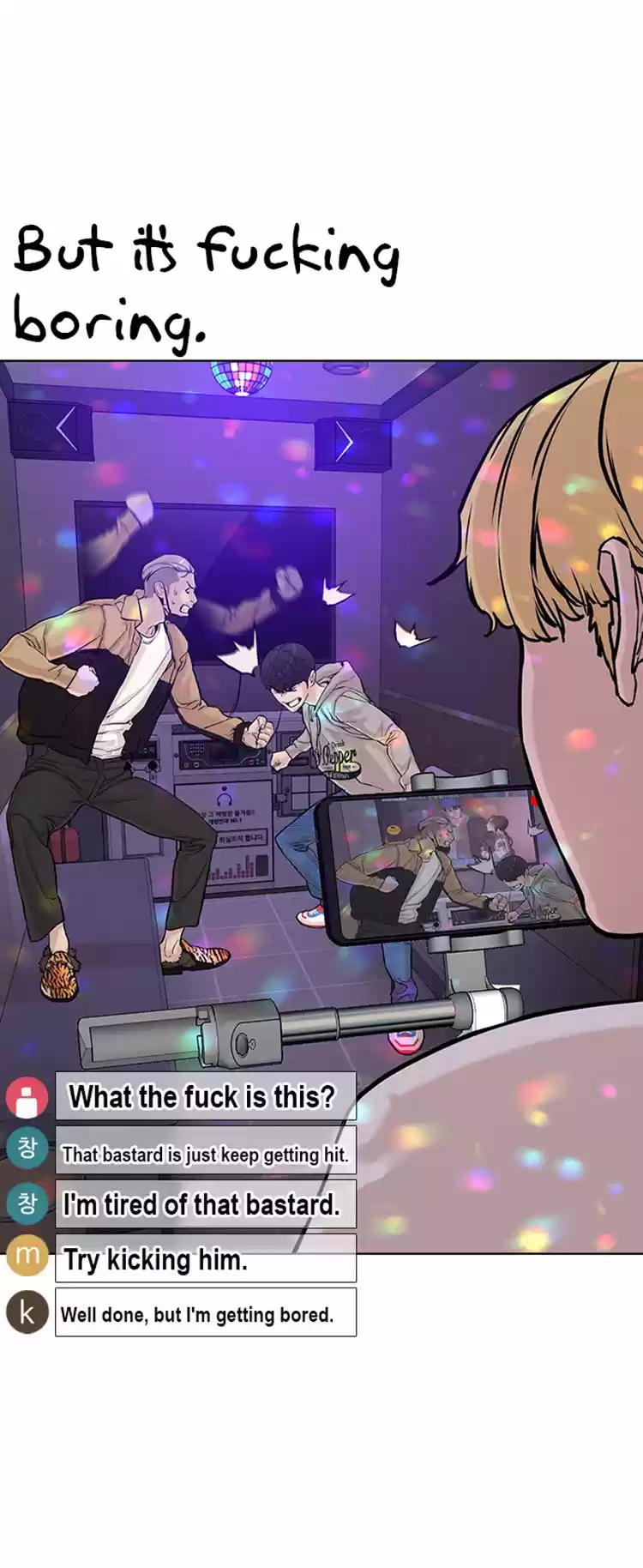 How To Fight Chapter 6: Total Revenue 20 Million Won!