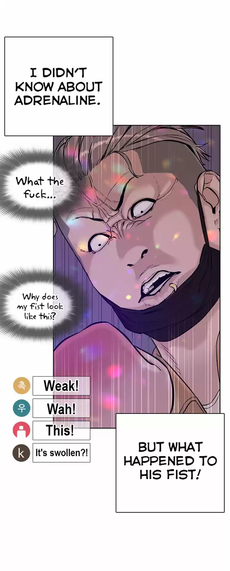 How To Fight Chapter 6: Total Revenue 20 Million Won!