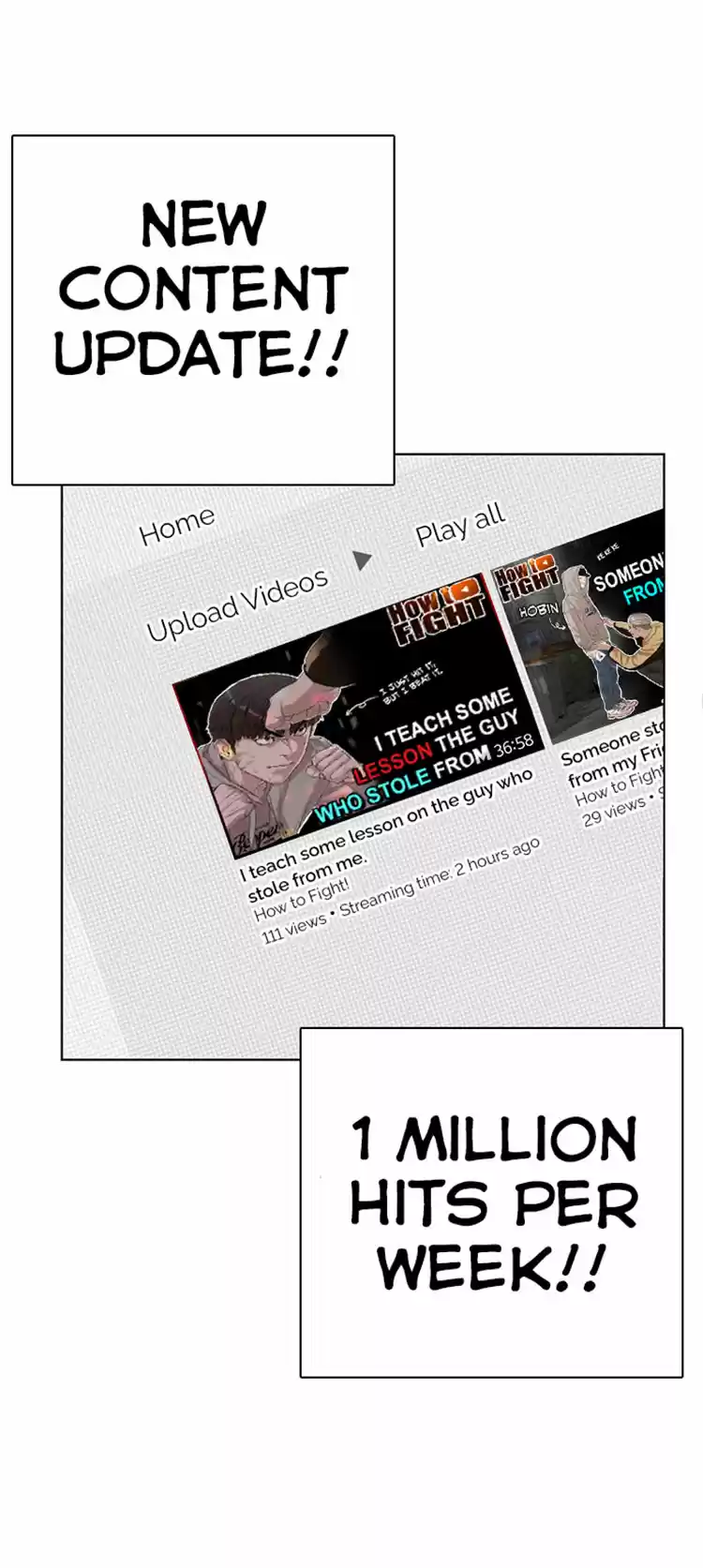 How To Fight Chapter 6: Total Revenue 20 Million Won!