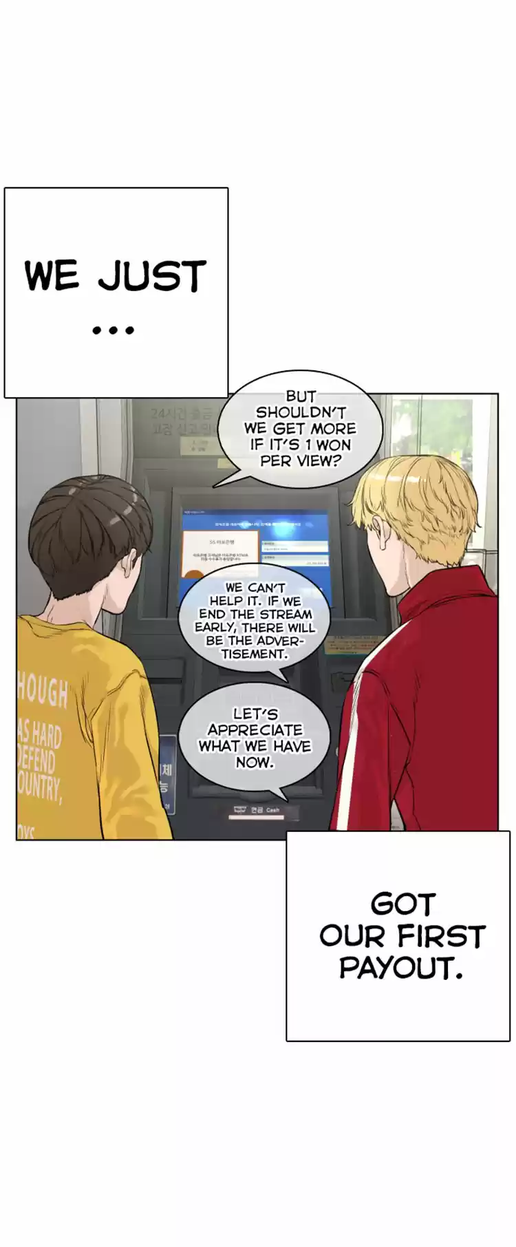 How To Fight Chapter 6: Total Revenue 20 Million Won!