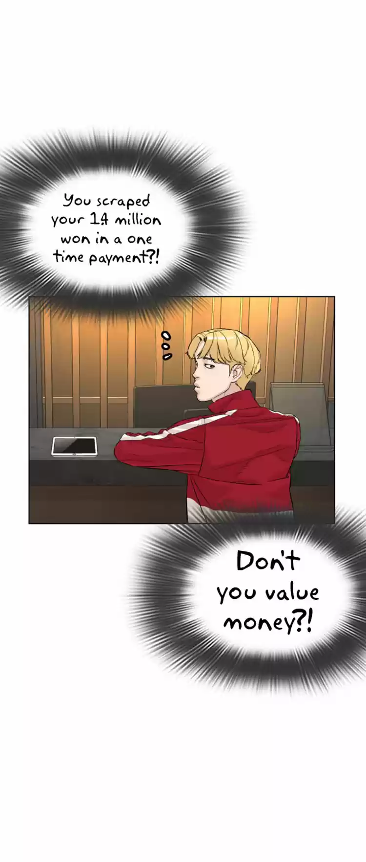 How To Fight Chapter 6: Total Revenue 20 Million Won!