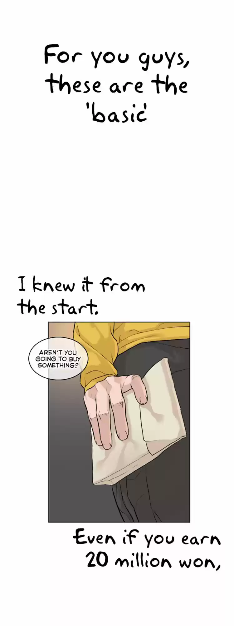 How To Fight Chapter 6: Total Revenue 20 Million Won!