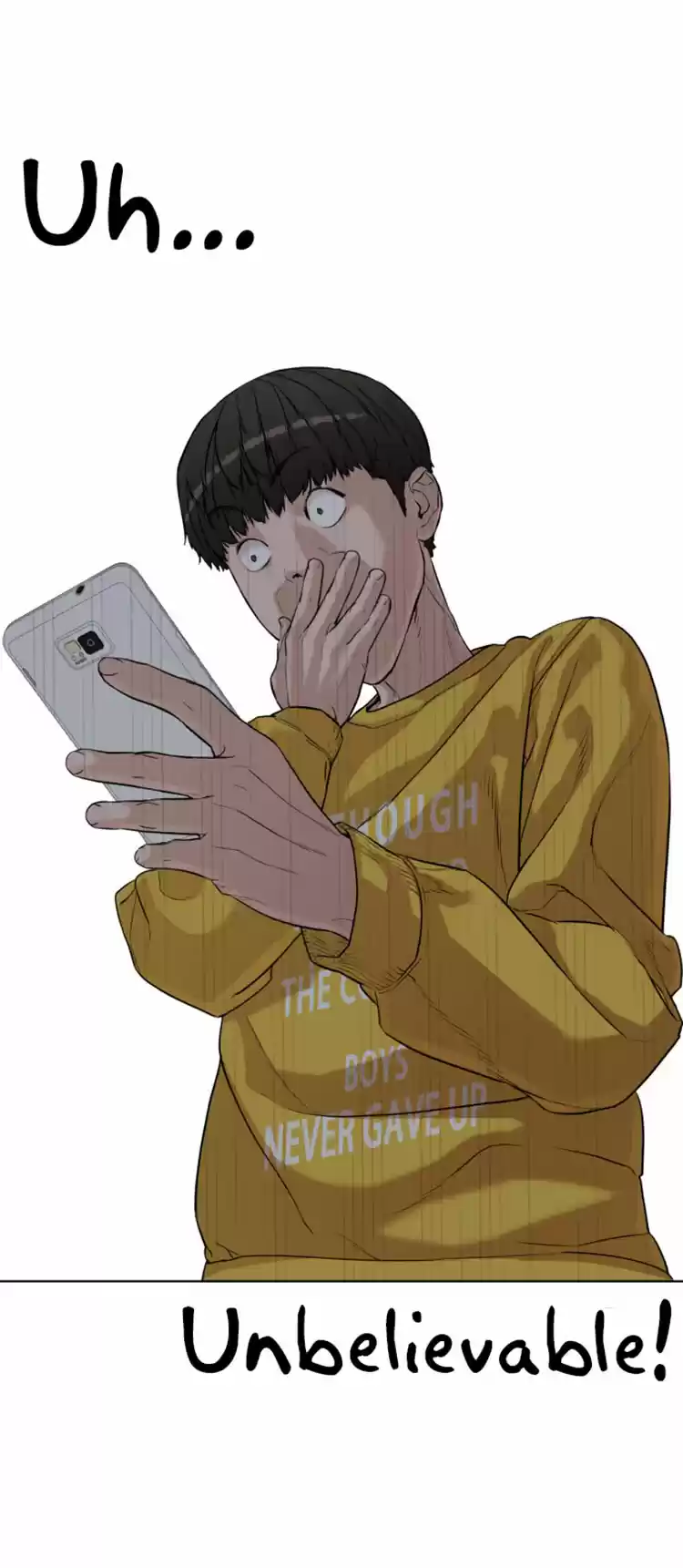 How To Fight Chapter 6: Total Revenue 20 Million Won!