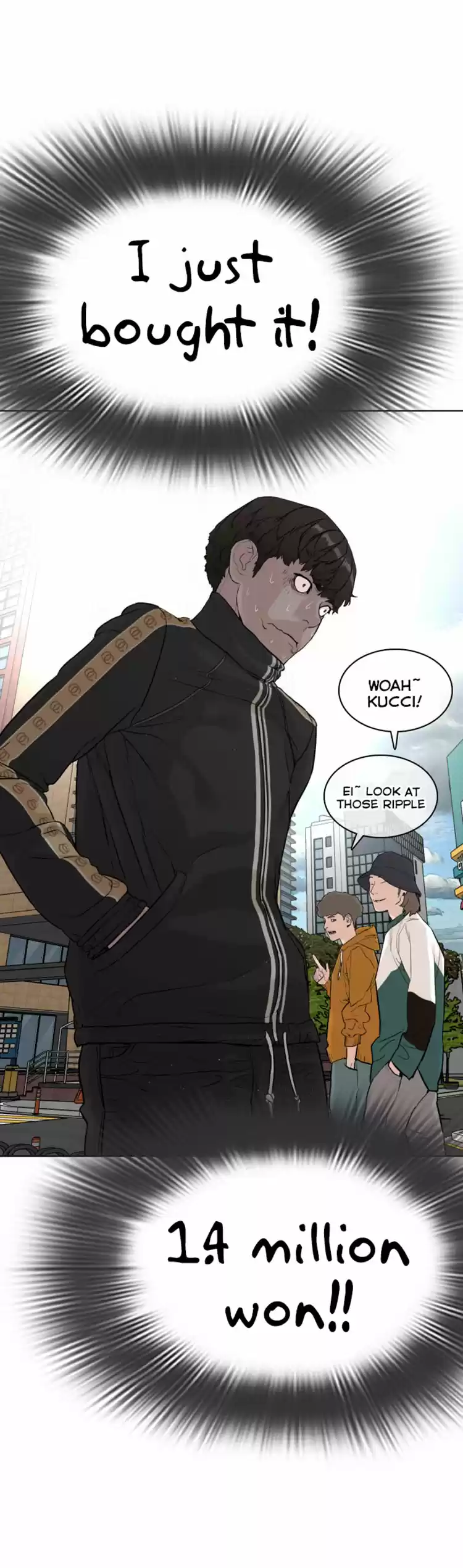 How To Fight Chapter 6: Total Revenue 20 Million Won!