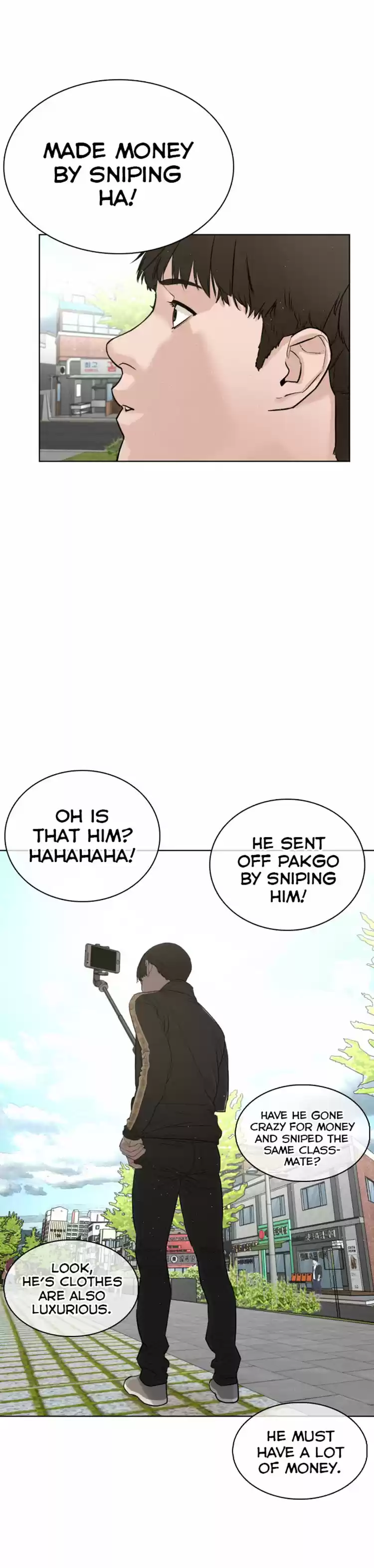 How To Fight Chapter 6: Total Revenue 20 Million Won!