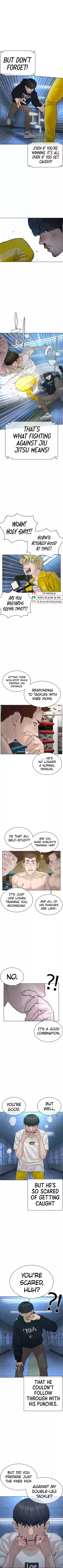 How To Fight Chapter 71: That's Enough Messing Around