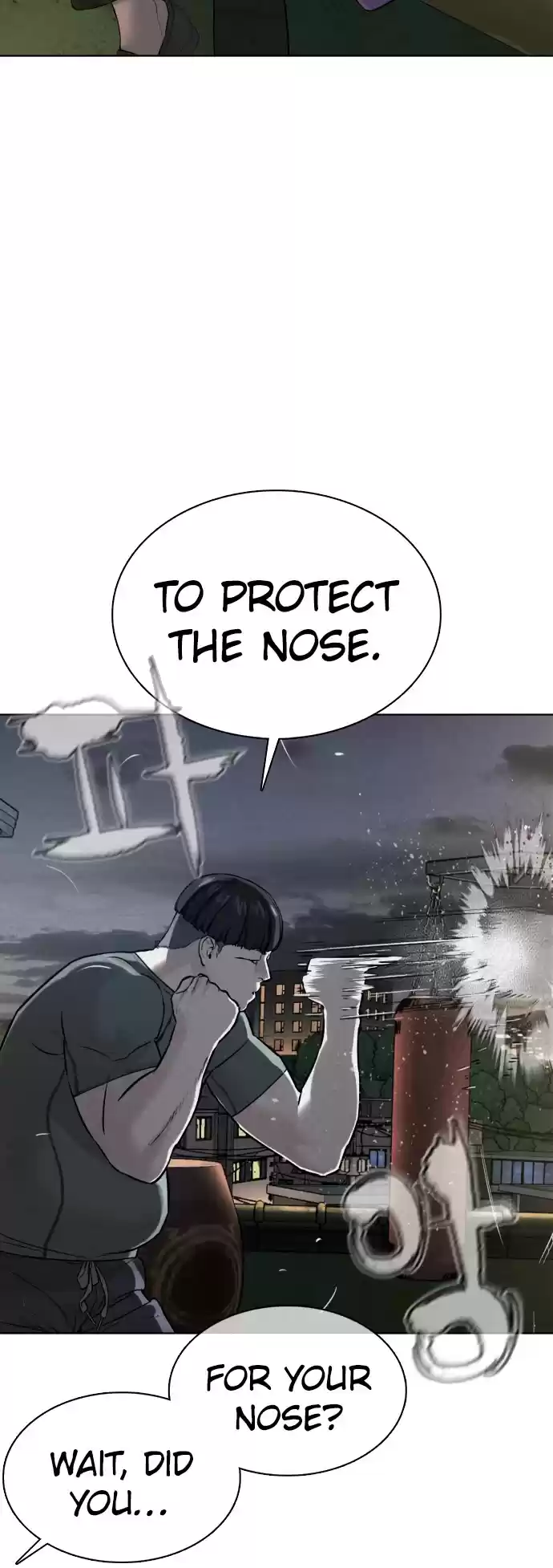 How To Fight Chapter 74: Shall We Shower Together?