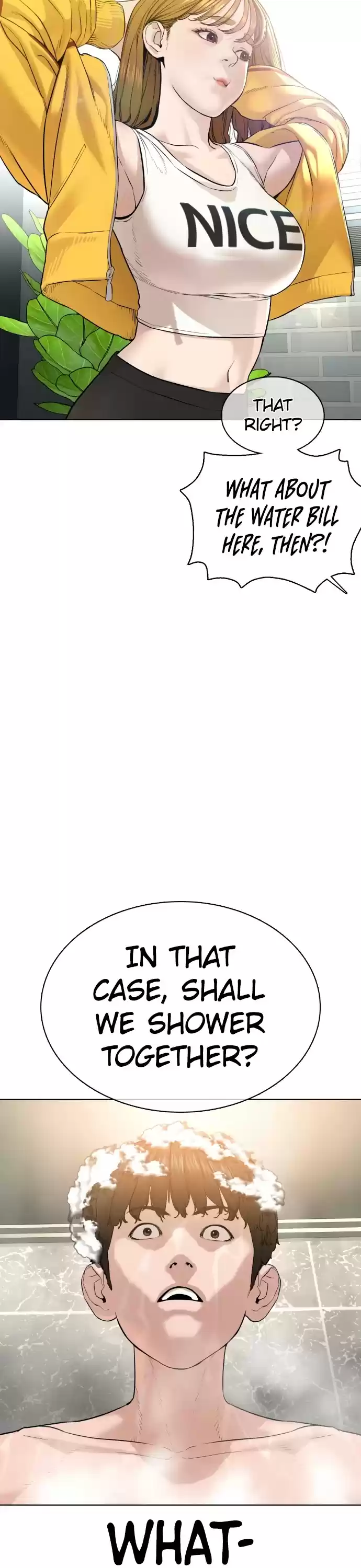 How To Fight Chapter 74: Shall We Shower Together?