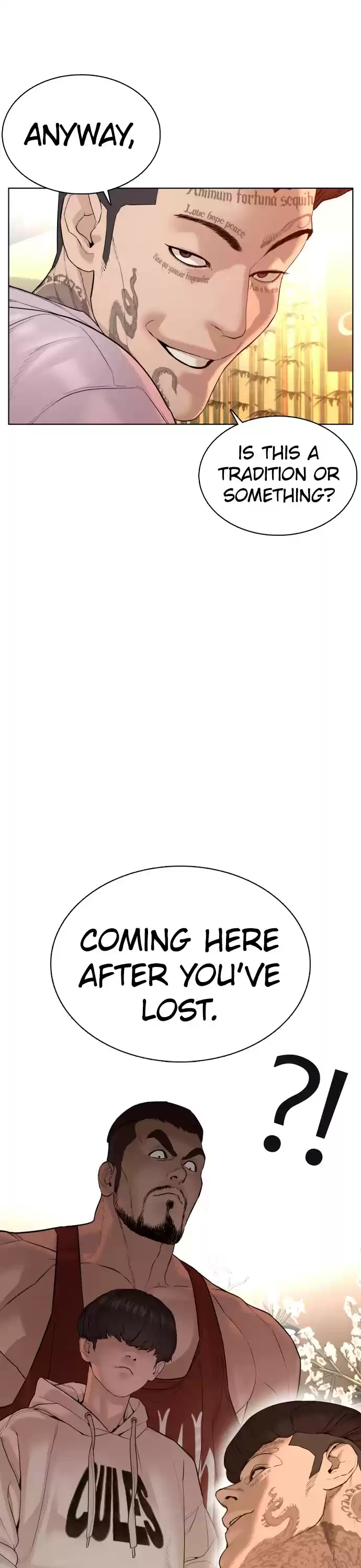 How To Fight Chapter 74: Shall We Shower Together?