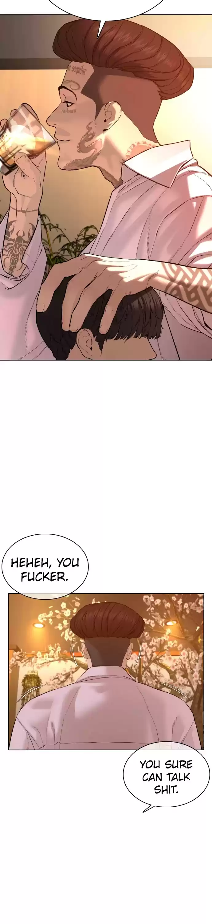 How To Fight Chapter 74: Shall We Shower Together?