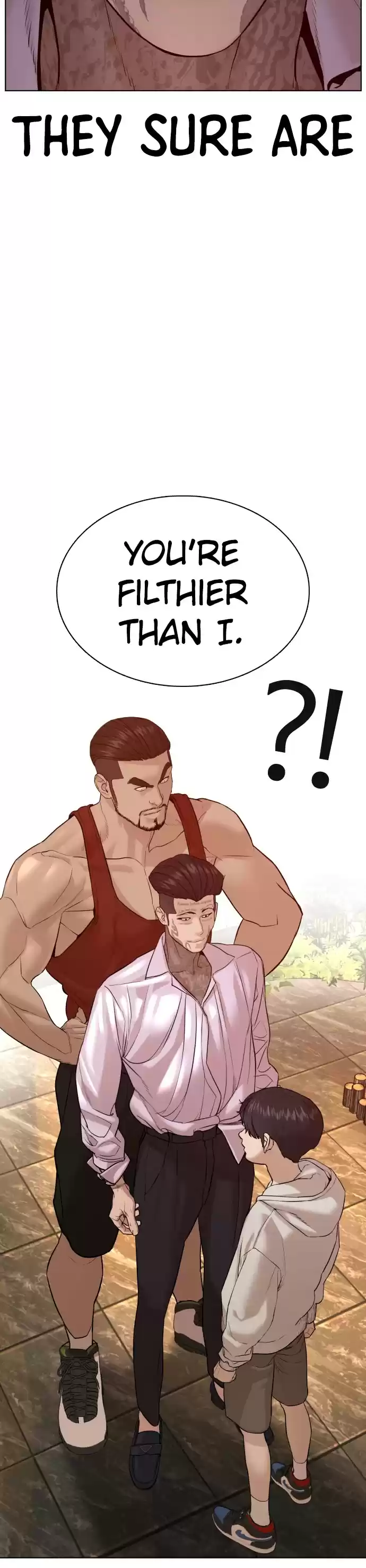 How To Fight Chapter 74: Shall We Shower Together?