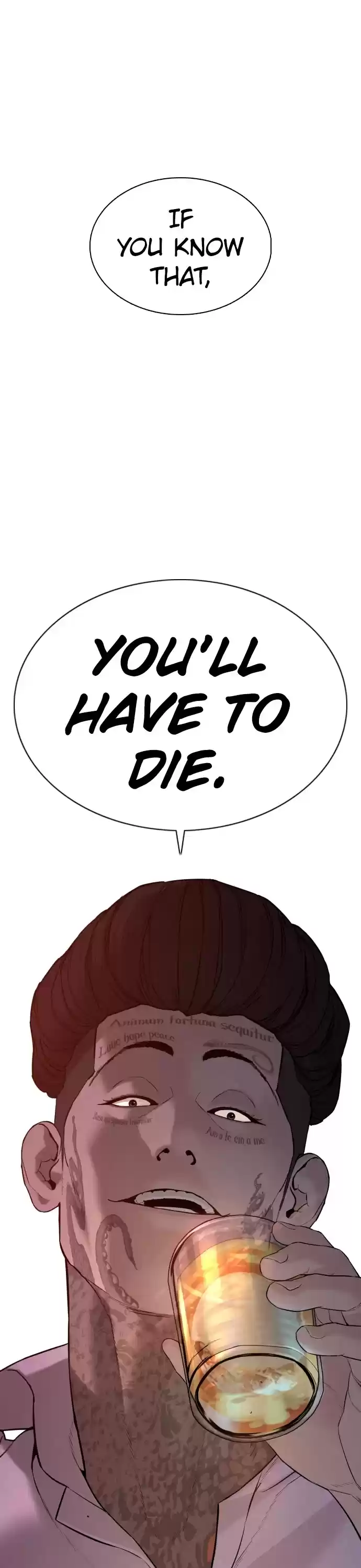 How To Fight Chapter 75: You Were Threatening Me?