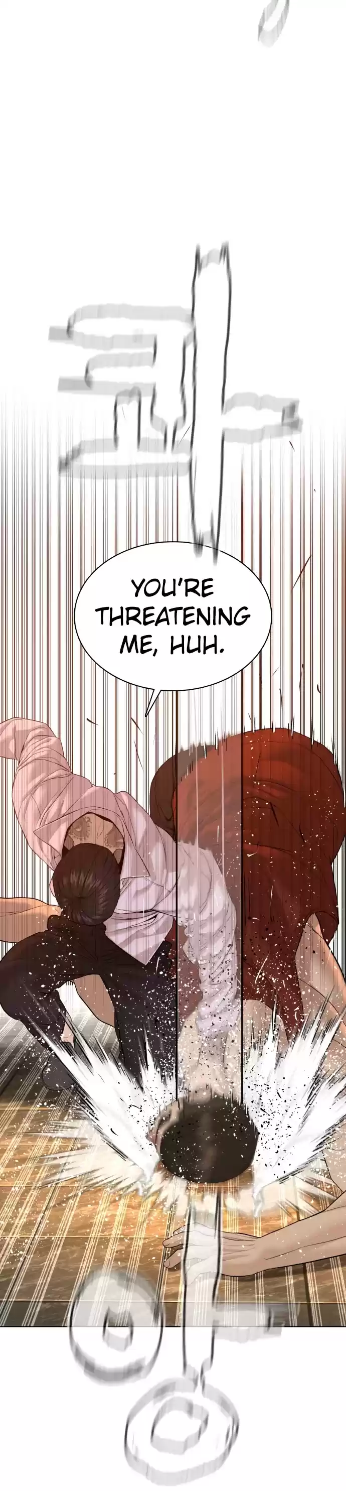 How To Fight Chapter 75: You Were Threatening Me?