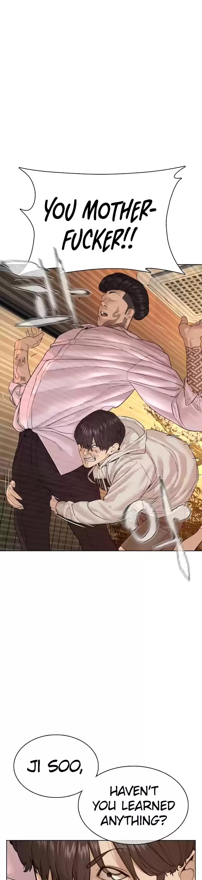 How To Fight Chapter 75: You Were Threatening Me?