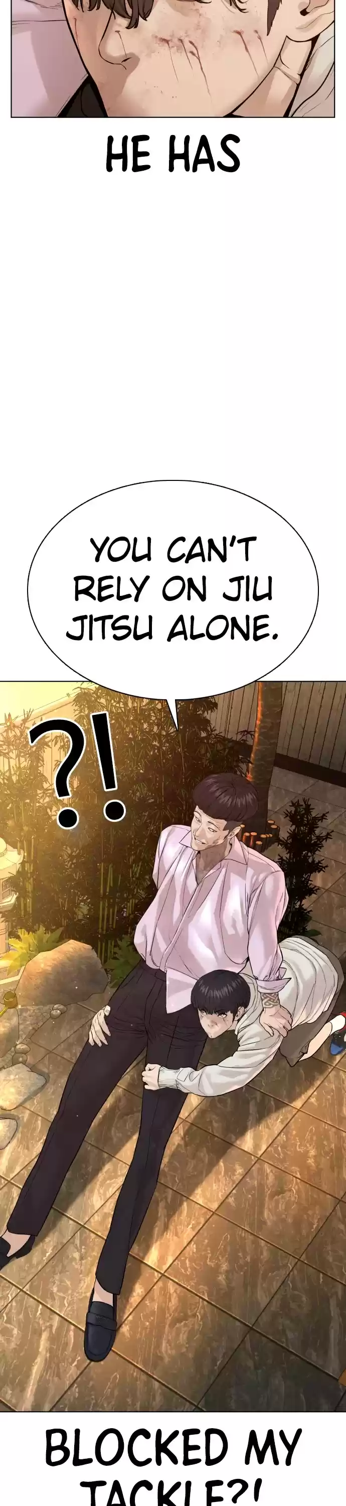 How To Fight Chapter 75: You Were Threatening Me?