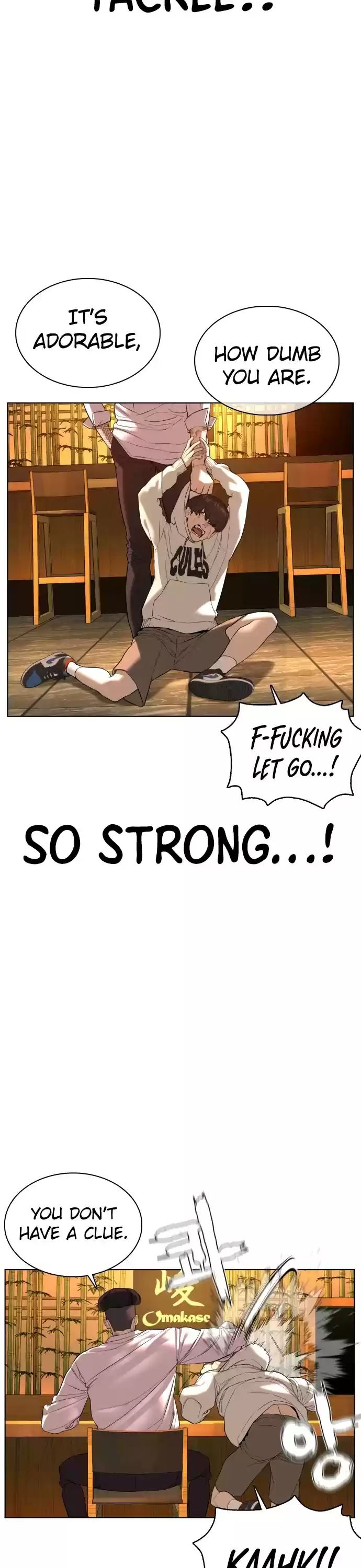 How To Fight Chapter 75: You Were Threatening Me?