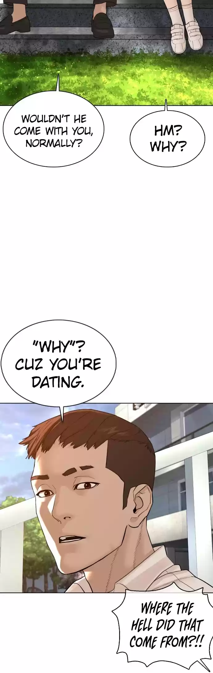 How To Fight Chapter 75: You Were Threatening Me?