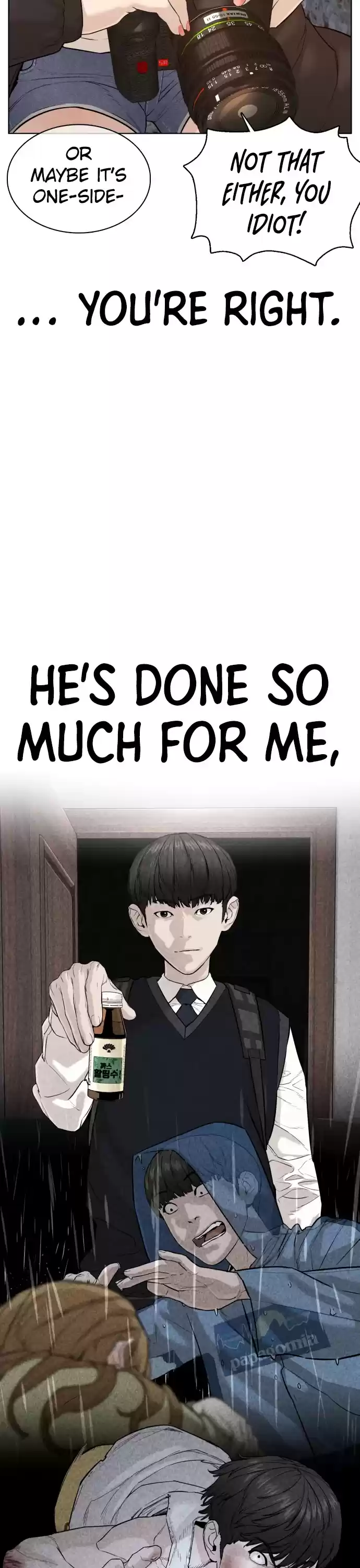 How To Fight Chapter 75: You Were Threatening Me?