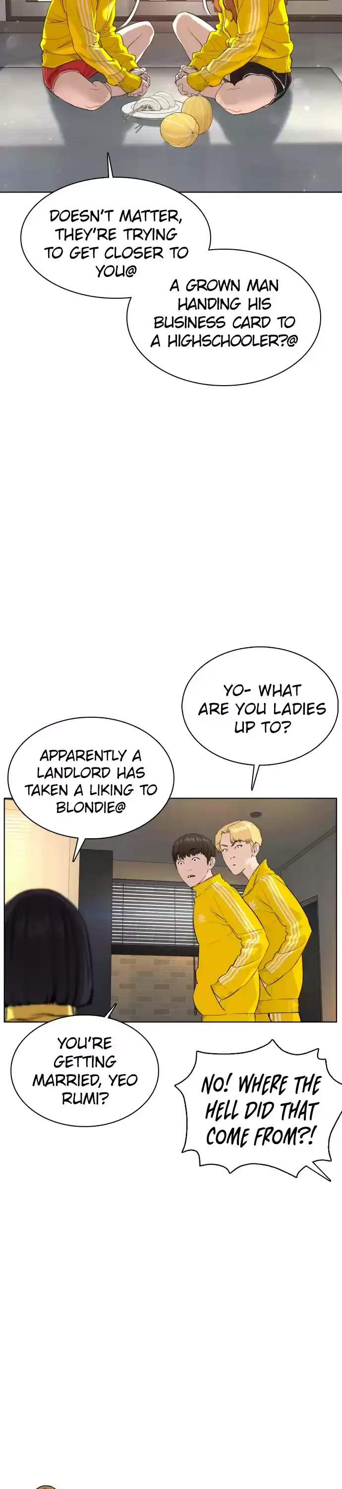 How To Fight Chapter 75: You Were Threatening Me?