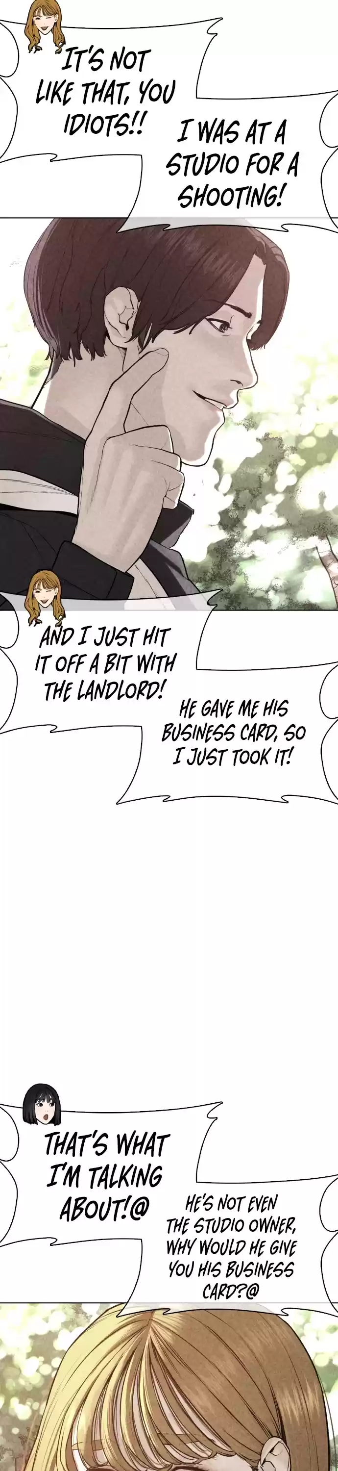 How To Fight Chapter 75: You Were Threatening Me?