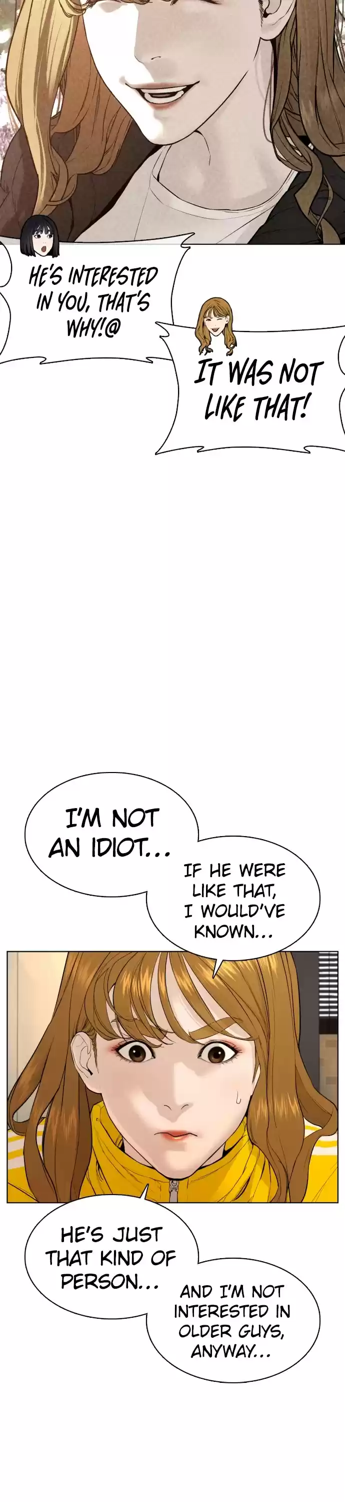 How To Fight Chapter 75: You Were Threatening Me?