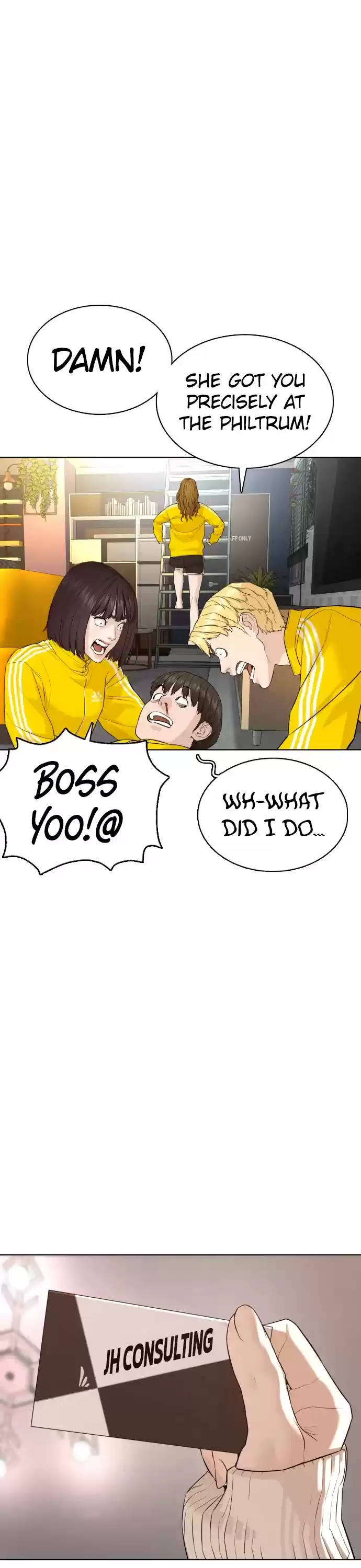 How To Fight Chapter 75: You Were Threatening Me?