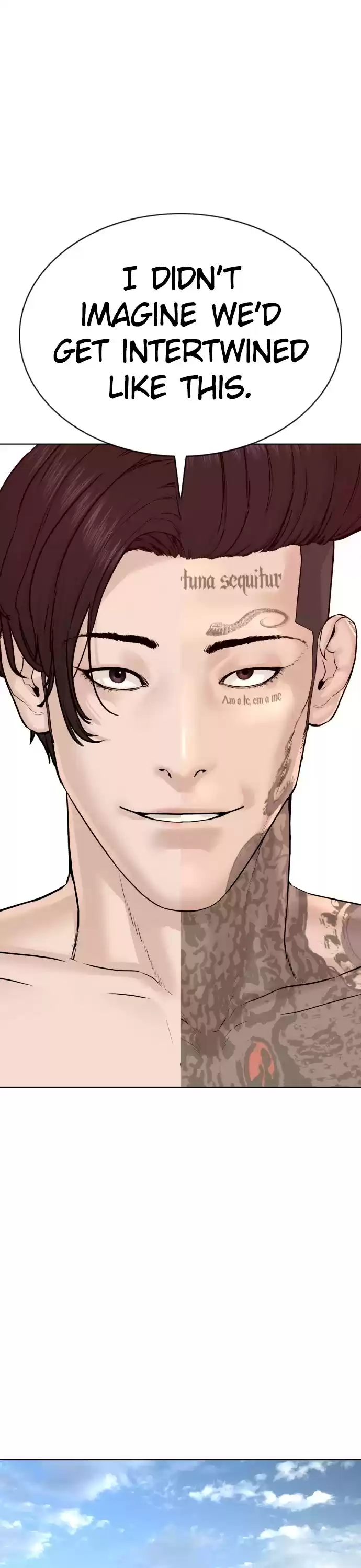 How To Fight Chapter 76: I Want To See Your Eyes