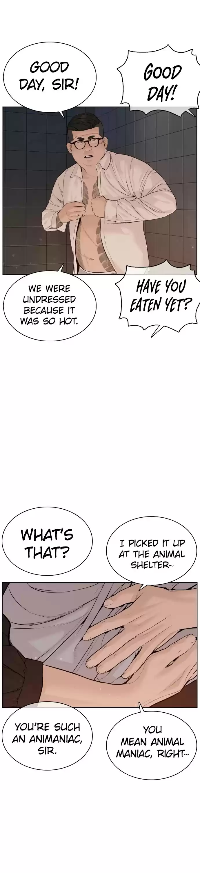 How To Fight Chapter 76: I Want To See Your Eyes