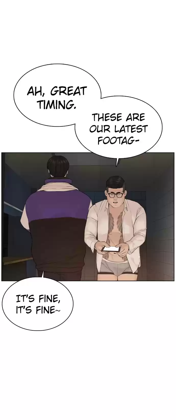 How To Fight Chapter 76: I Want To See Your Eyes