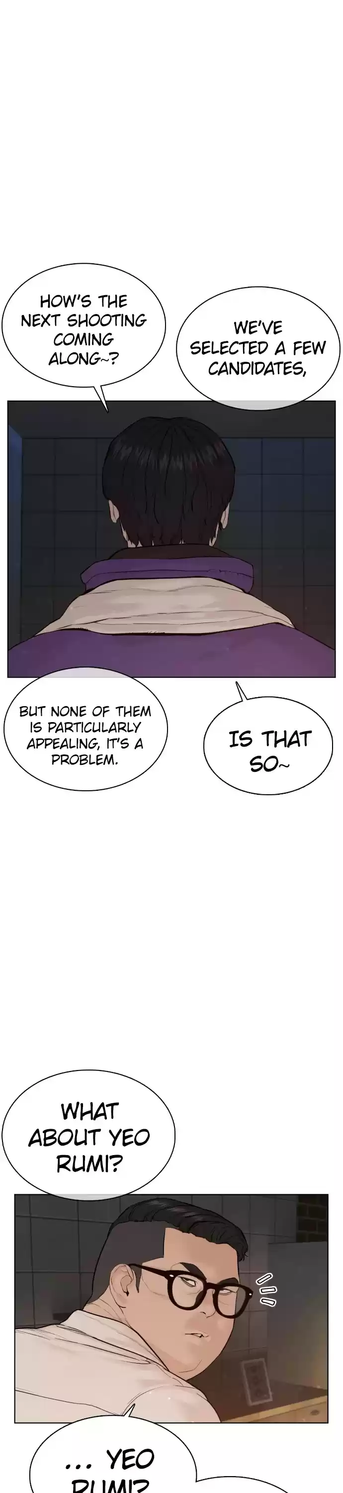 How To Fight Chapter 76: I Want To See Your Eyes