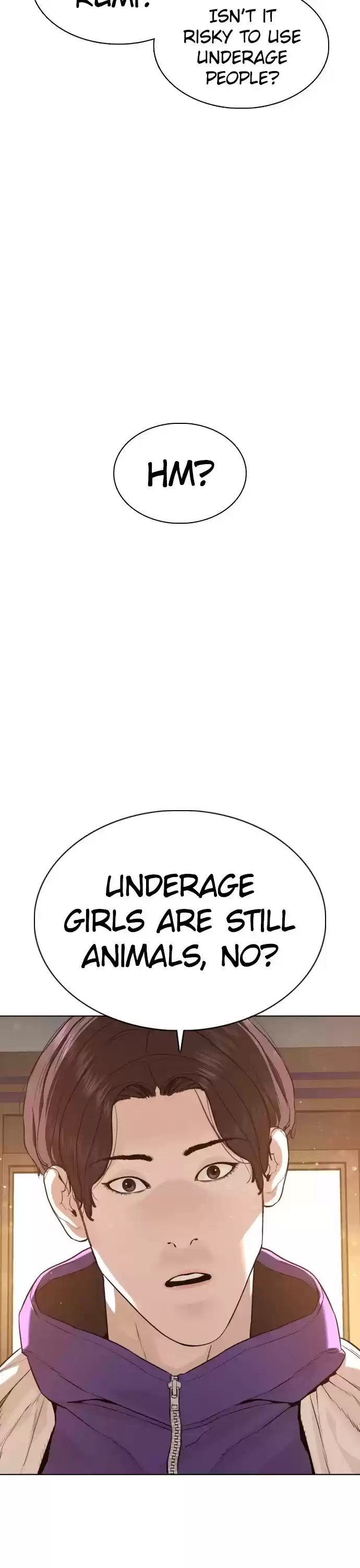 How To Fight Chapter 76: I Want To See Your Eyes