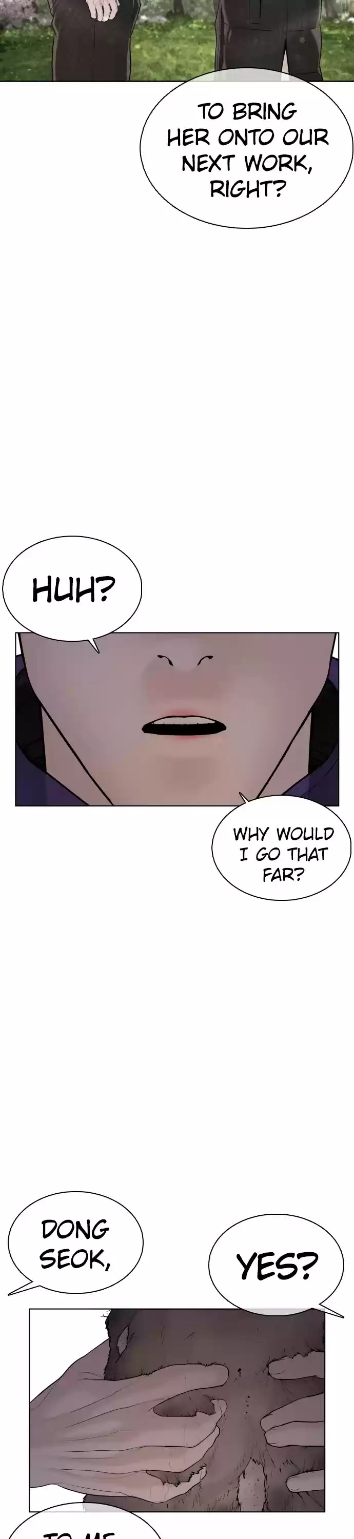 How To Fight Chapter 76: I Want To See Your Eyes