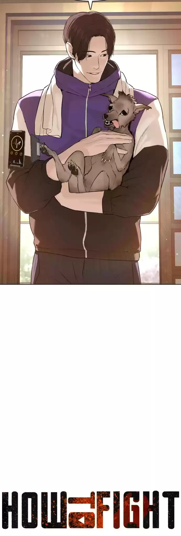 How To Fight Chapter 76: I Want To See Your Eyes
