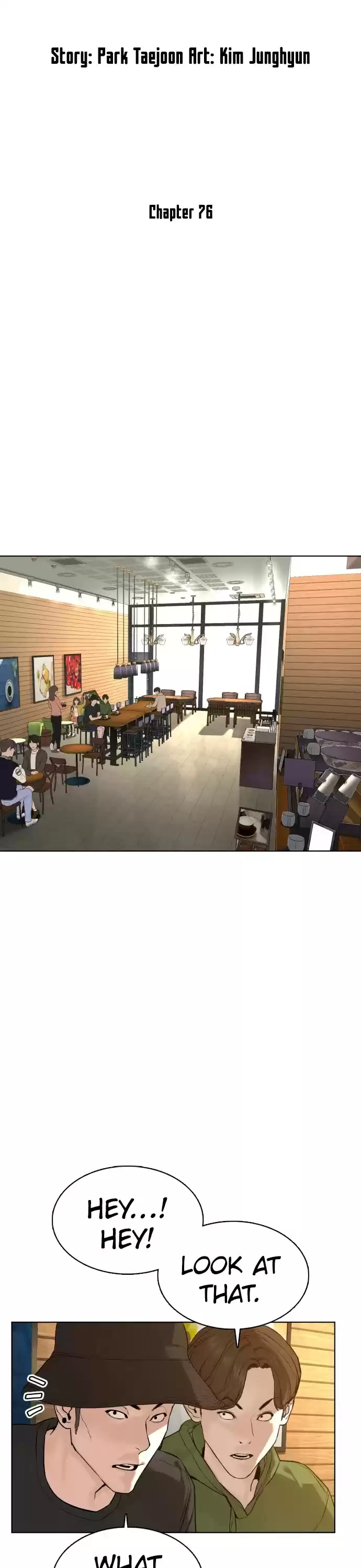 How To Fight Chapter 76: I Want To See Your Eyes