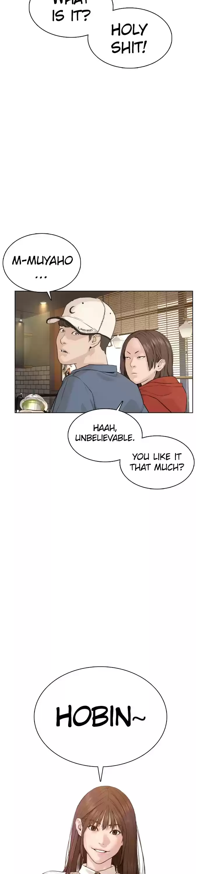 How To Fight Chapter 76: I Want To See Your Eyes