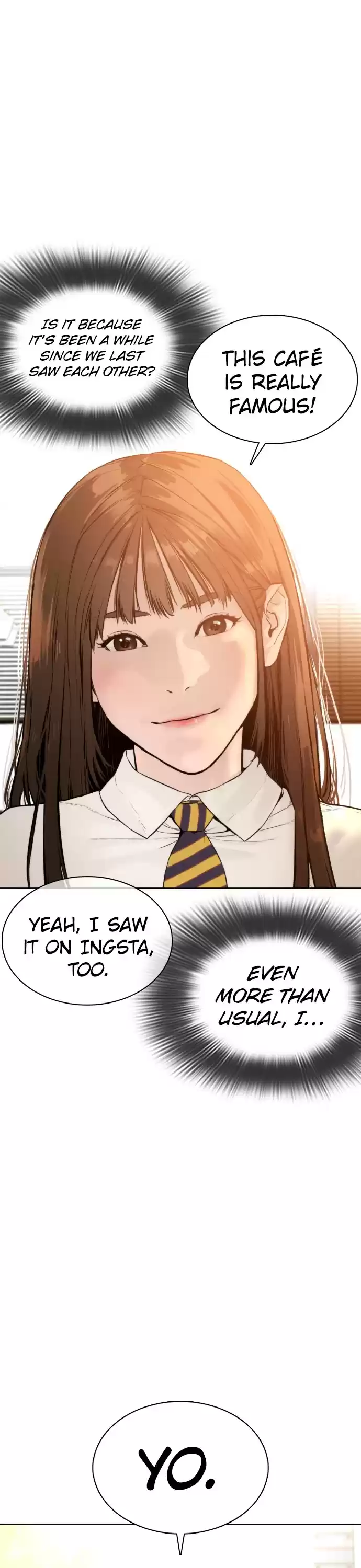 How To Fight Chapter 76: I Want To See Your Eyes