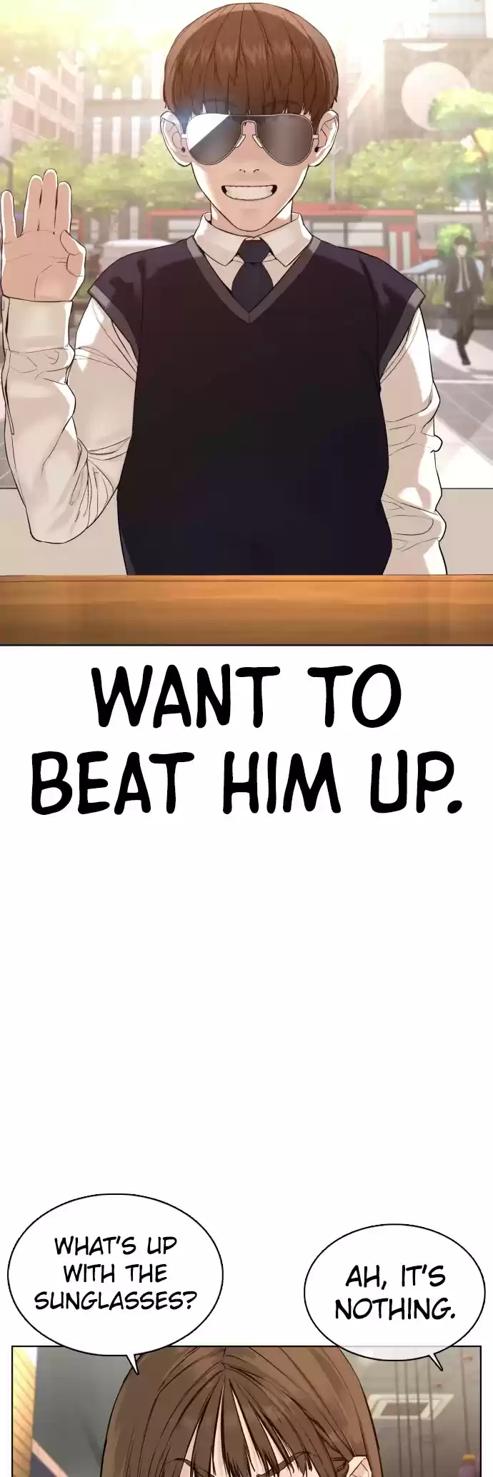 How To Fight Chapter 76: I Want To See Your Eyes