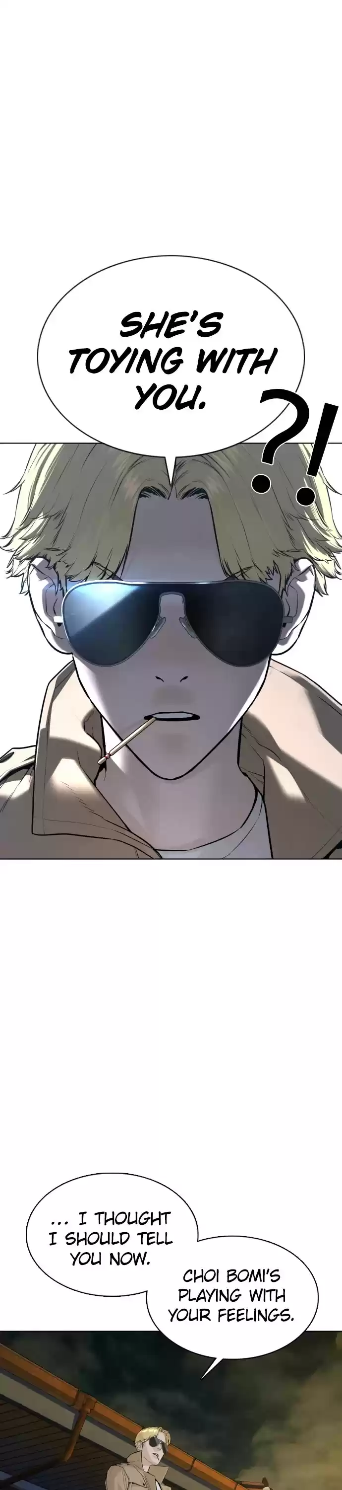 How To Fight Chapter 76: I Want To See Your Eyes