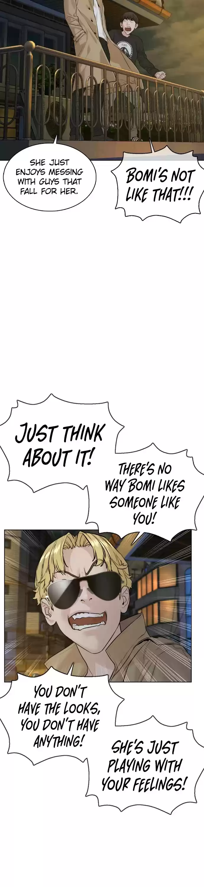 How To Fight Chapter 76: I Want To See Your Eyes