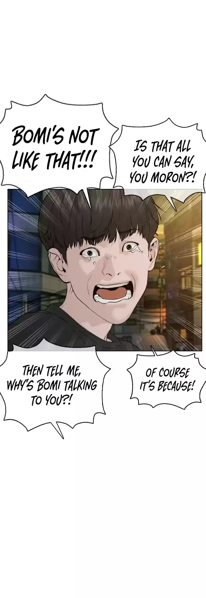 How To Fight Chapter 76: I Want To See Your Eyes